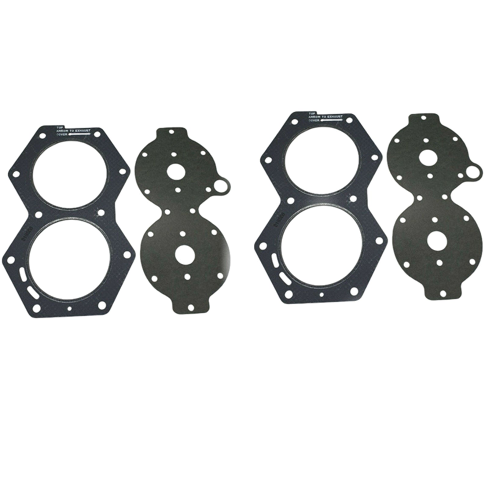 Head and Cover Gasket for Johnson Evinrude V4 88HP 90HP 100HP 110HP 115HP 140HP      318358