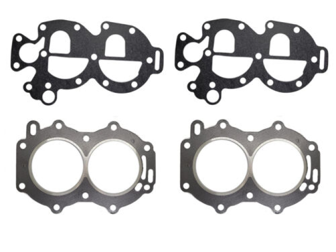 Head and Cover Gasket Set – Fits Johnson/Evinrude 18-35 HP Outboards (Replaces 765012, 327674)