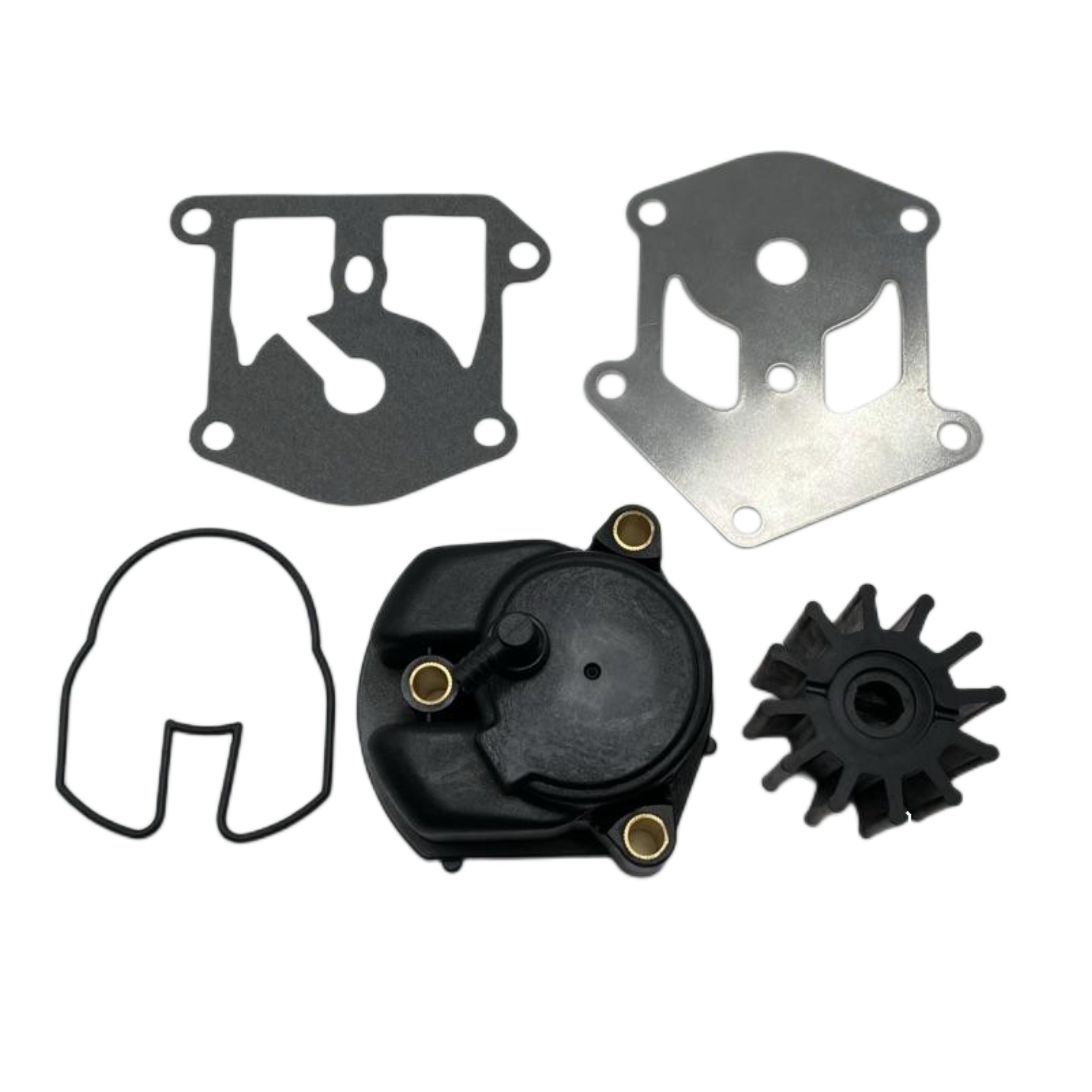 Water Pump Impeller Kit for Evinrude Johnson OMC 3854661 987253 987743 JLM Marine