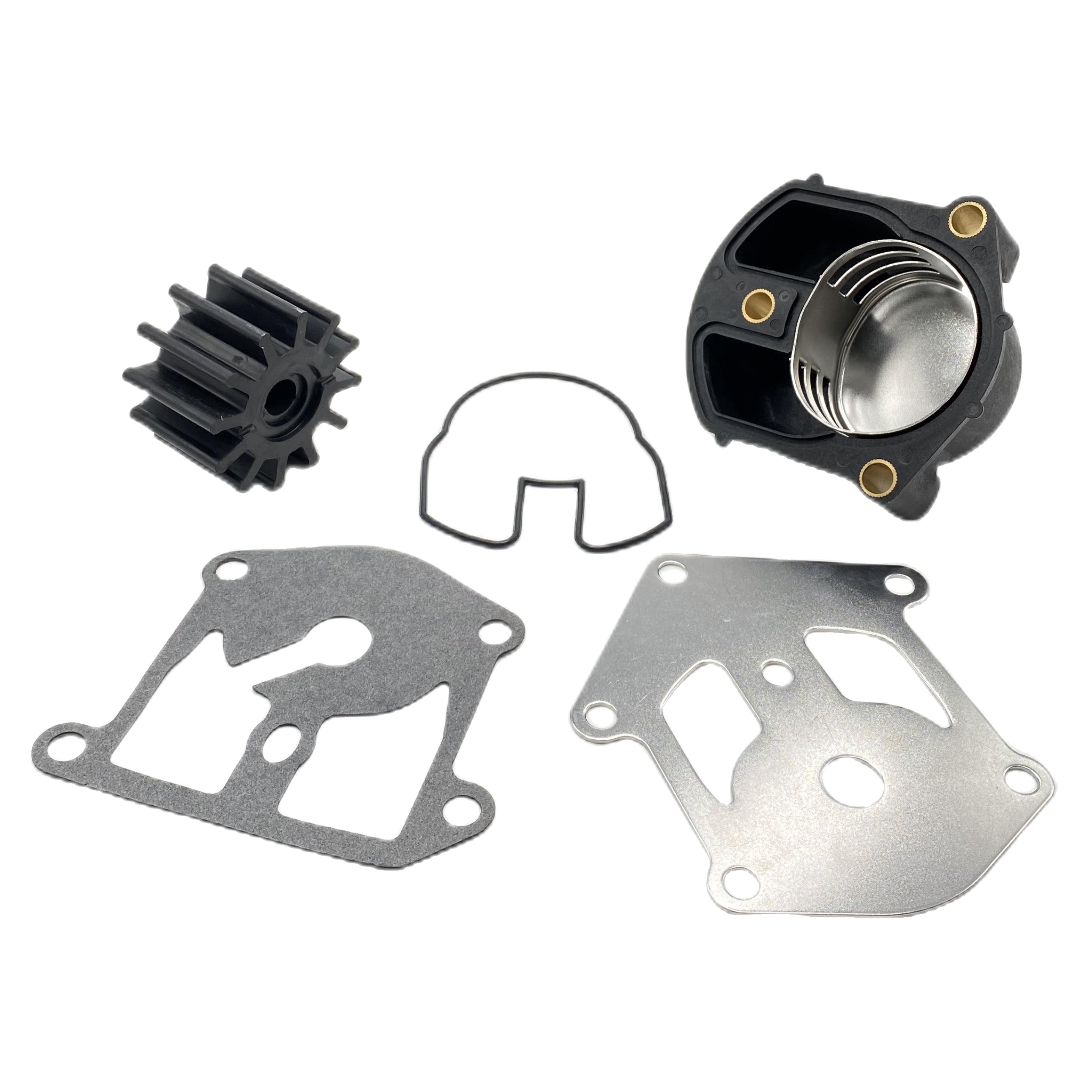 Water Pump Impeller Kit for Evinrude Johnson OMC 3854661 987253 987743 JLM Marine