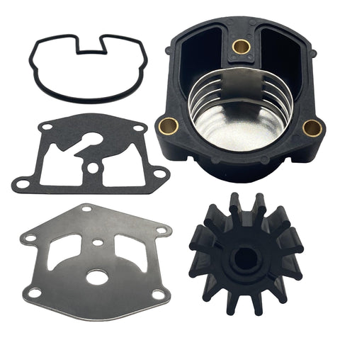 Water Pump Impeller Kit for Evinrude Johnson OMC 3854661 987253 987743 JLM Marine