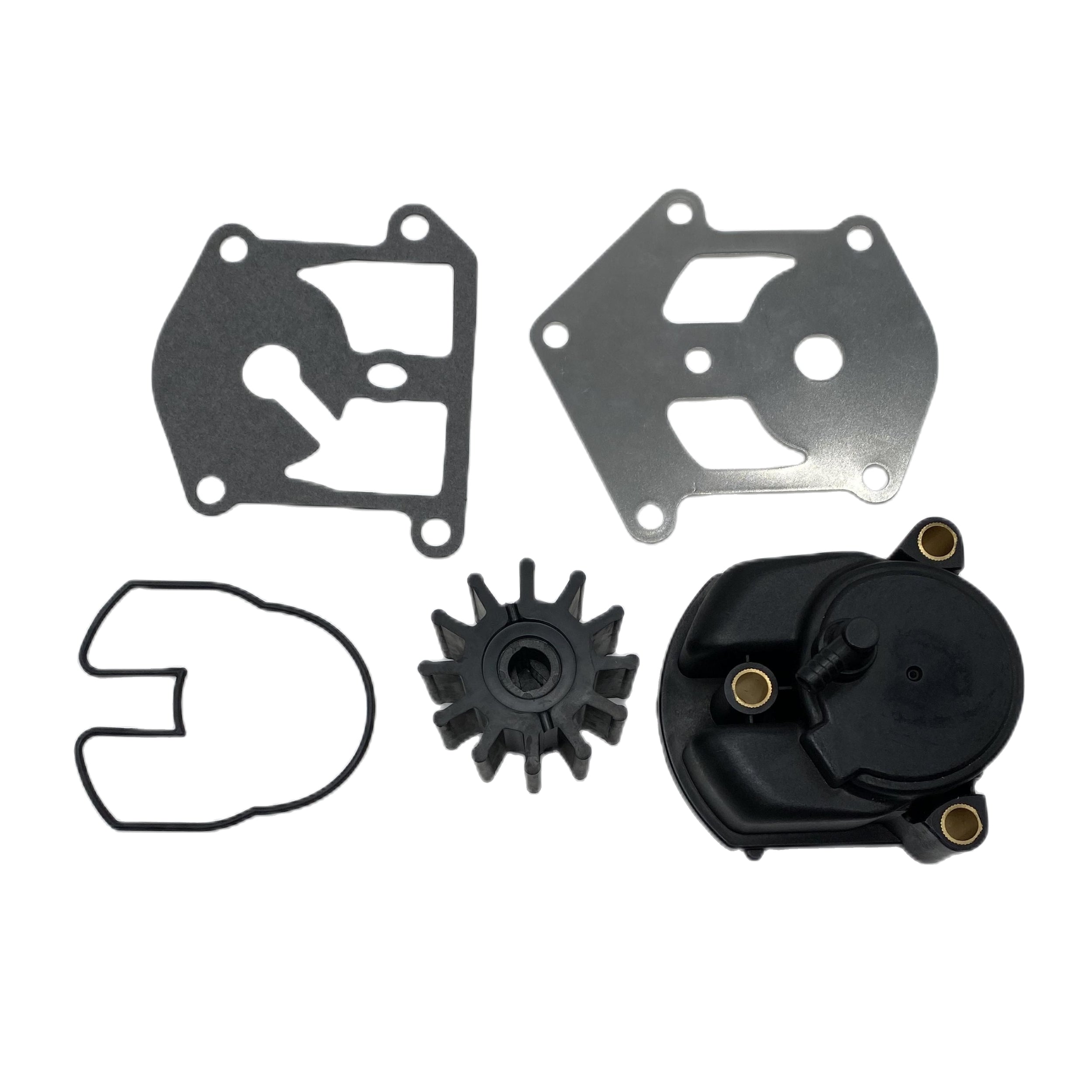Water Pump Impeller Kit for Evinrude Johnson OMC 3854661 987253 987743 JLM Marine