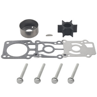 Water Pump Impeller Repair Kit – Fits Mercury Mariner 25-30 HP 4-Stroke Outboard (Replaces 853792A1, 853792T01)