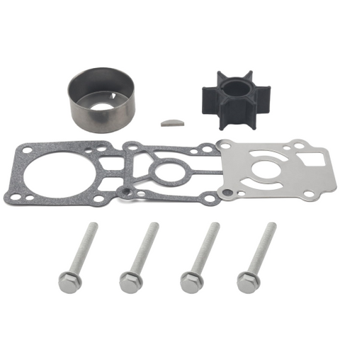Water Pump Impeller Repair Kit – Fits Mercury Mariner 25-30 HP 4-Stroke Outboard (Replaces 853792A1, 853792T01)