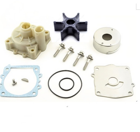 Water Pump Impeller Repair Kit – Fits Yamaha V6 Outboard 150-300HP (Replaces 61A-W0078-A2-00, 61A-W0078-A3-00)