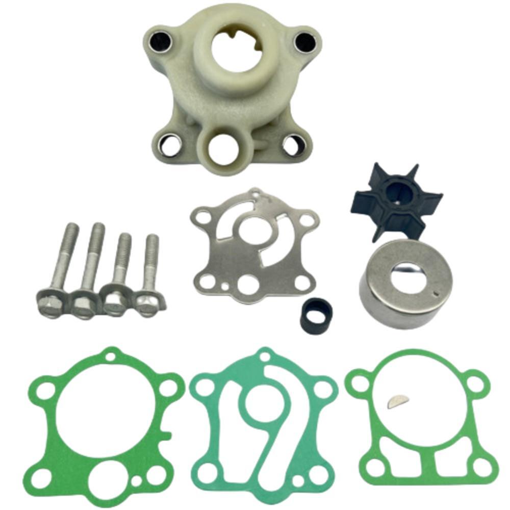 Water Pump Impeller Kit for Yamaha 40 50HP (1984–1996) 6H4-W0078-00 JLM Marine