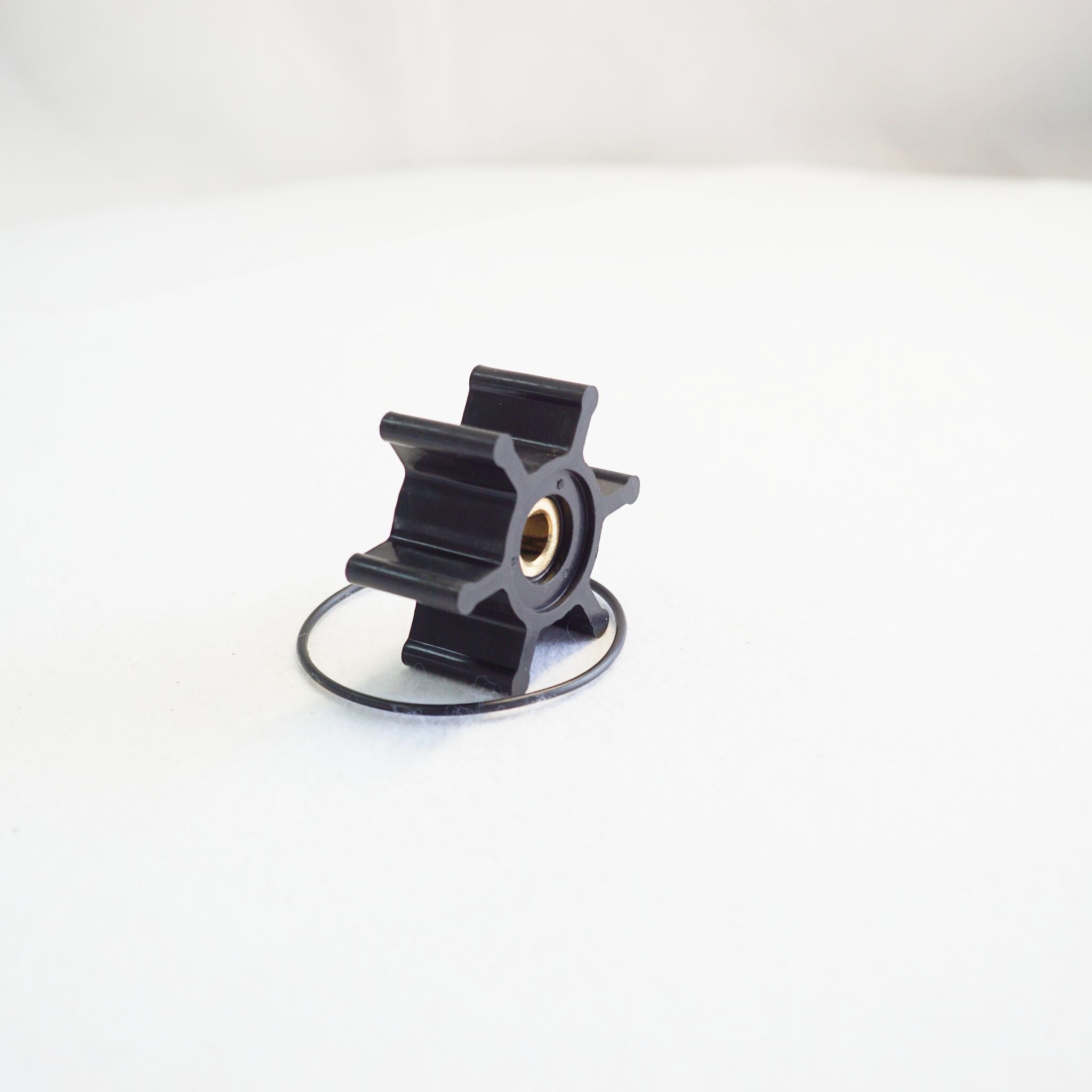 Flexible Rubber Water Pump Impeller 6303-0001 – 6 Blade Neoprene 51 mm Single Flat Drive – Fits Johnson 09-824P