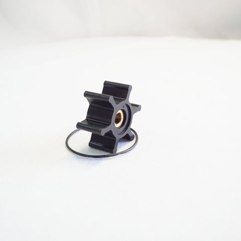 Flexible Rubber Water Pump Impeller 6303-0001 – 6 Blade Neoprene 51 mm Single Flat Drive – Fits Johnson 09-824P