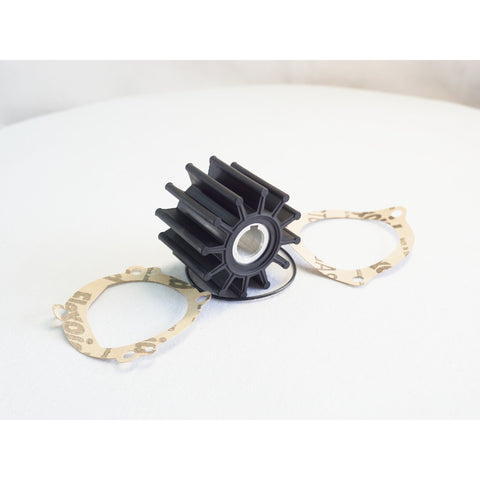 Flexible Rubber Water Pump Impeller 18327-0001 – 12 Blade Neoprene 65 mm Key Drive – Fits JMP 7352-01