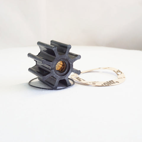 Flexible Rubber Water Pump Impeller 920-0003 – 8 Blade Nitrile 65 mm Spline Drive – Fits JMP 7400-02