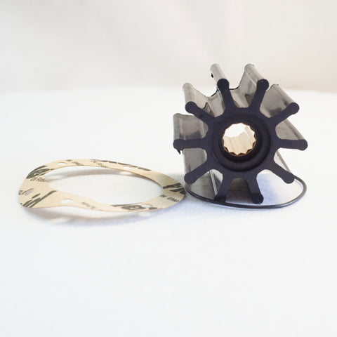 Flexible Rubber Water Pump Impeller 17937-0001 – 10 Blade Neoprene 65 mm Spline – Fits JMP 7426-01