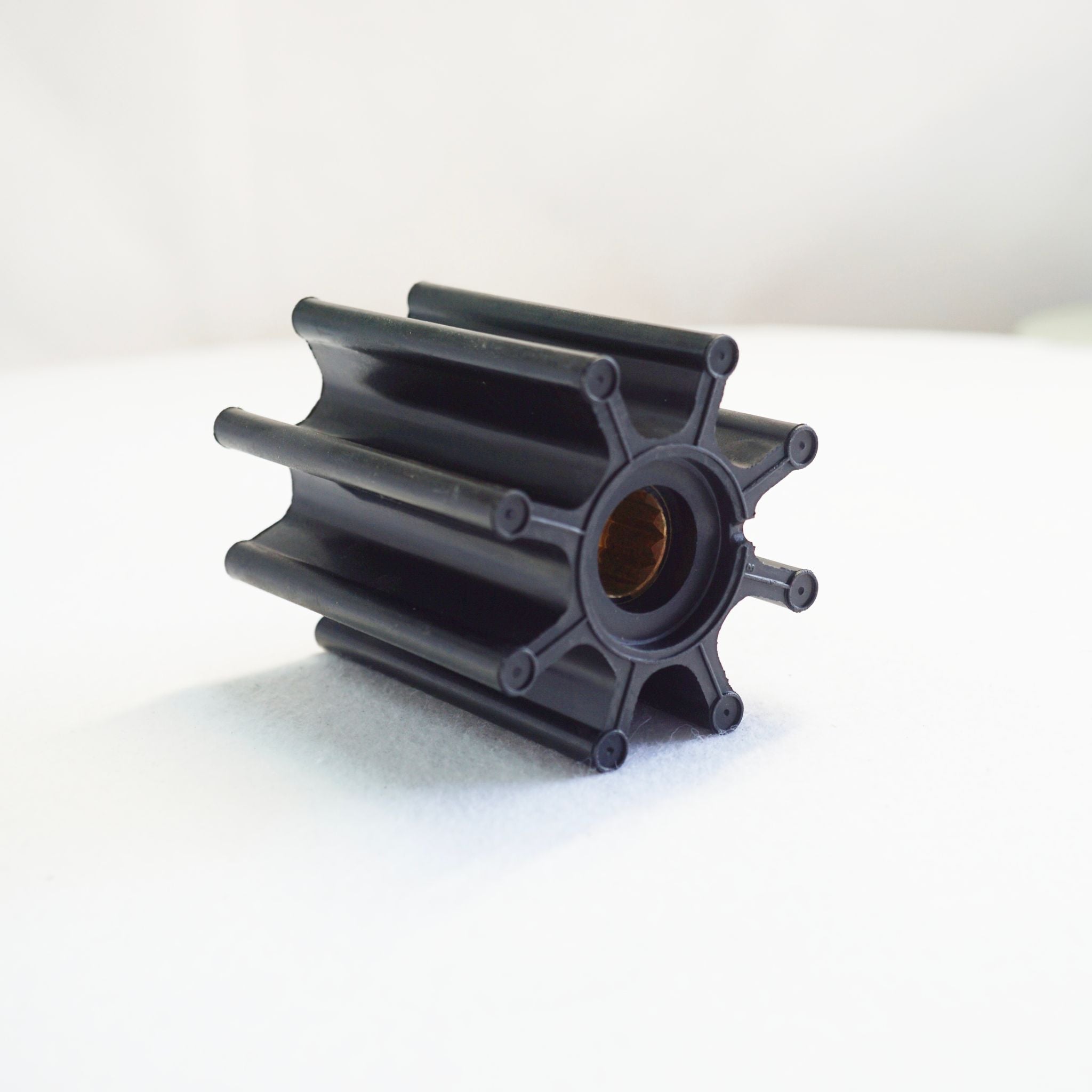 Flexible Rubber Water Pump Impeller 17018-0001 – 8 Blade Neoprene 65 mm Spline – Fits JMP 7446-01