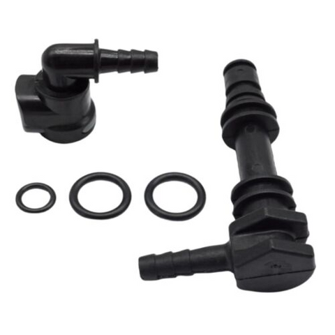 Gear Lube Fitting Kit – Fits MerCruiser Alpha One Gen 2 and Bravo 1/2/3 Sterndrives (Replaces 861150T02, 22-861163)