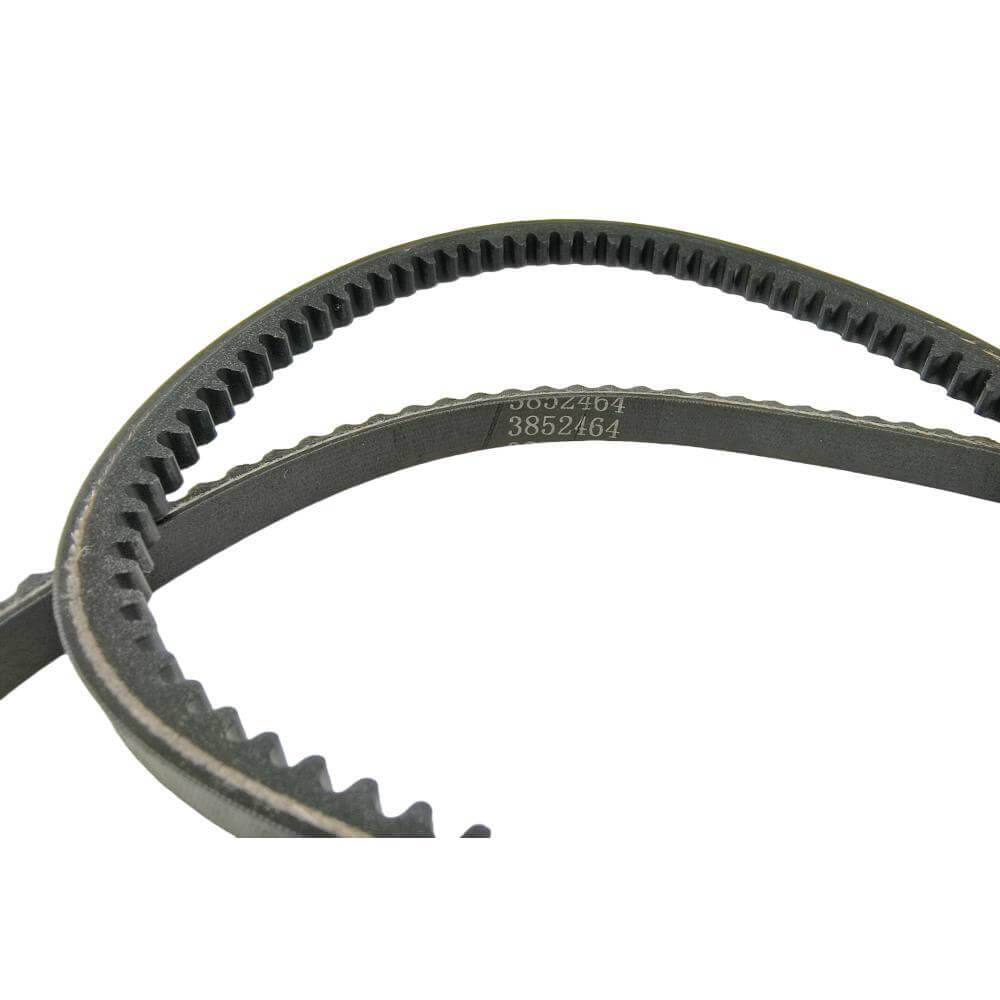 V-Belt / Power Steering Belt for Volvo Penta, OMC 3.8L, 4.3L, 5.0L, 5.7L Engines (3852464) - JLM MARINE