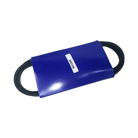 Marine V-Belt for Volvo Penta 5.0L, 5.7L, 5.8L V8 Engines (3852106) - JLM MARINE