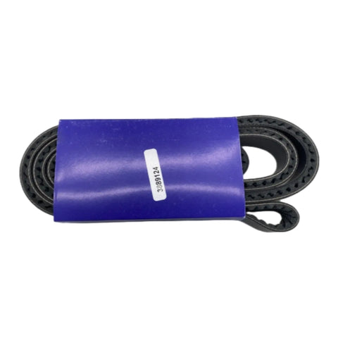 Serpentine Belt – Fits Volvo Penta 4.3L, 5.0L, 5.7L V6 & V8 Engines (Replaces 3817287, 3889124)