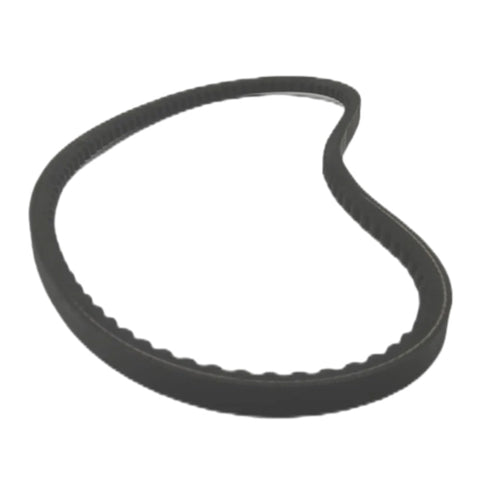 photo of jlm marine v-belt 57-13457 for mercruiser volvo 4.3l 5.0l 5.7l 7.4l 8.2l engines with cogged inner side