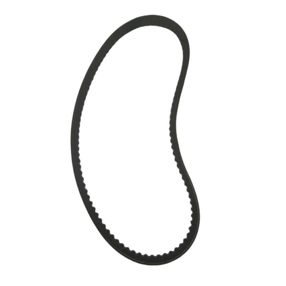 photo of jlm marine v-belt 57-13457 for mercruiser volvo omc 4.3l 5.0l 5.7l 7.4l 8.2l engines, ribbed inner surface