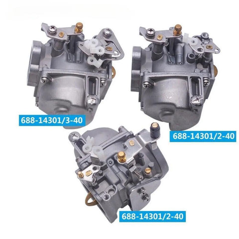 Carburetor for Yamaha 75 85HP 2 stroke 688-14301 JLM Marine