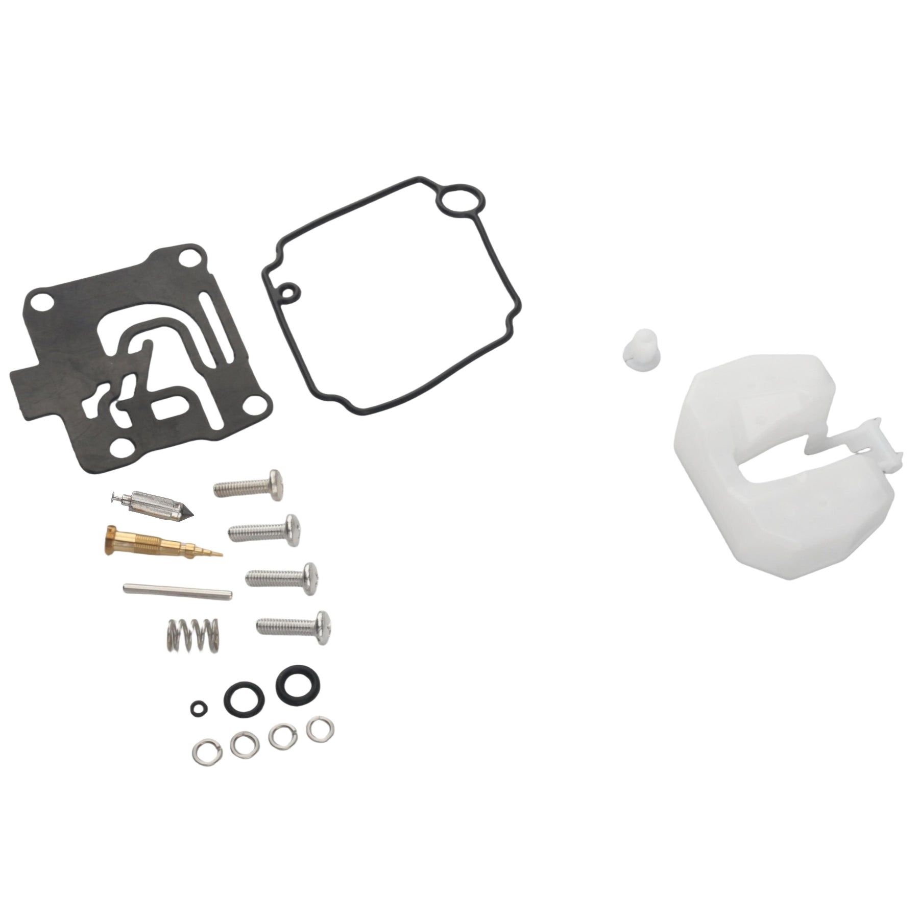 Carburetor Rebuild Kit – Fits Yamaha 40 - 50 HP 4 - Stroke Outboards (Replaces 62Y - W0093 - 11 - 00, 62Y - W0093 - 10 - 00) - JLM Marine Boat Parts Limited