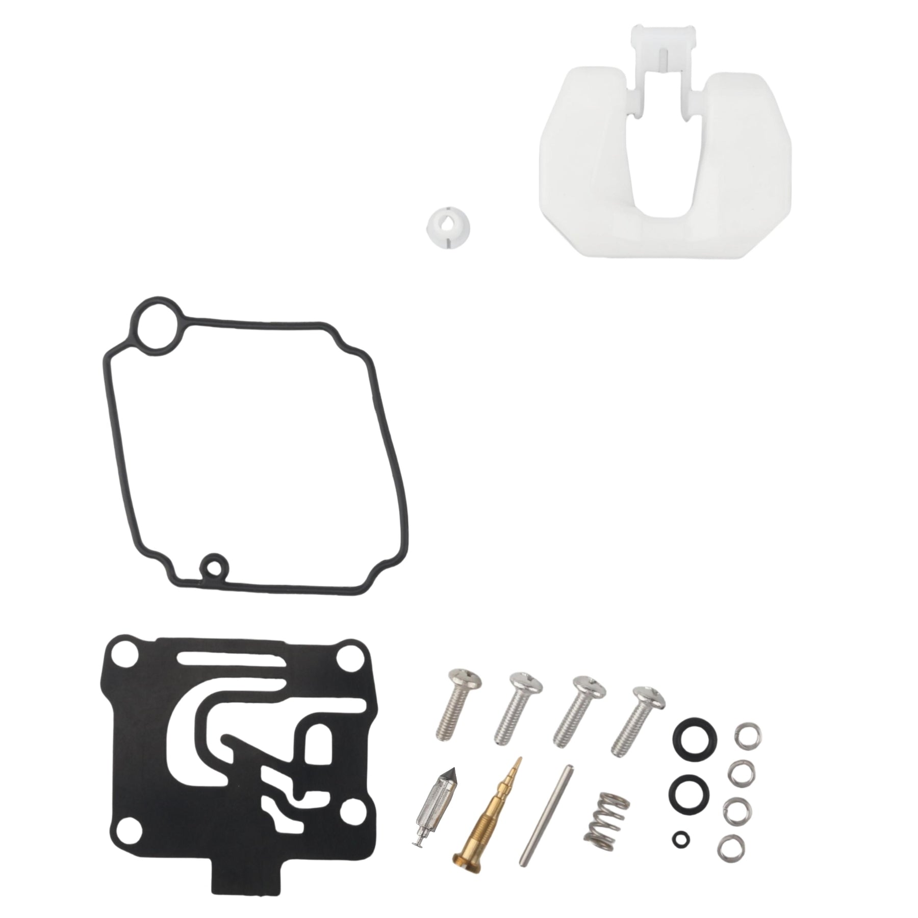Carburetor Rebuild Kit – Fits Yamaha 40 - 50 HP 4 - Stroke Outboards (Replaces 62Y - W0093 - 11 - 00, 62Y - W0093 - 10 - 00) - JLM Marine Boat Parts Limited
