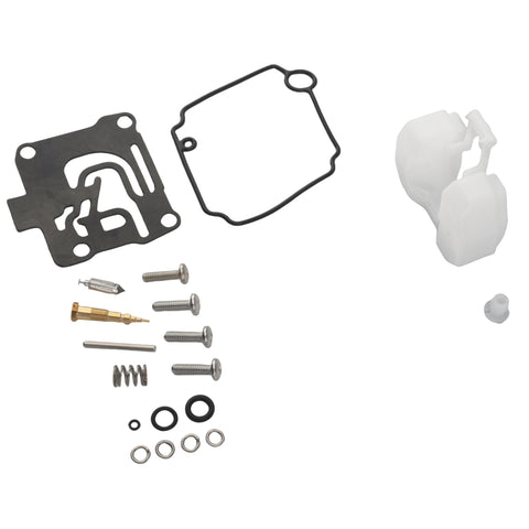 Carburetor Rebuild Kit – Fits Yamaha 40 - 50 HP 4 - Stroke Outboards (Replaces 62Y - W0093 - 11 - 00, 62Y - W0093 - 10 - 00) - JLM Marine Boat Parts Limited