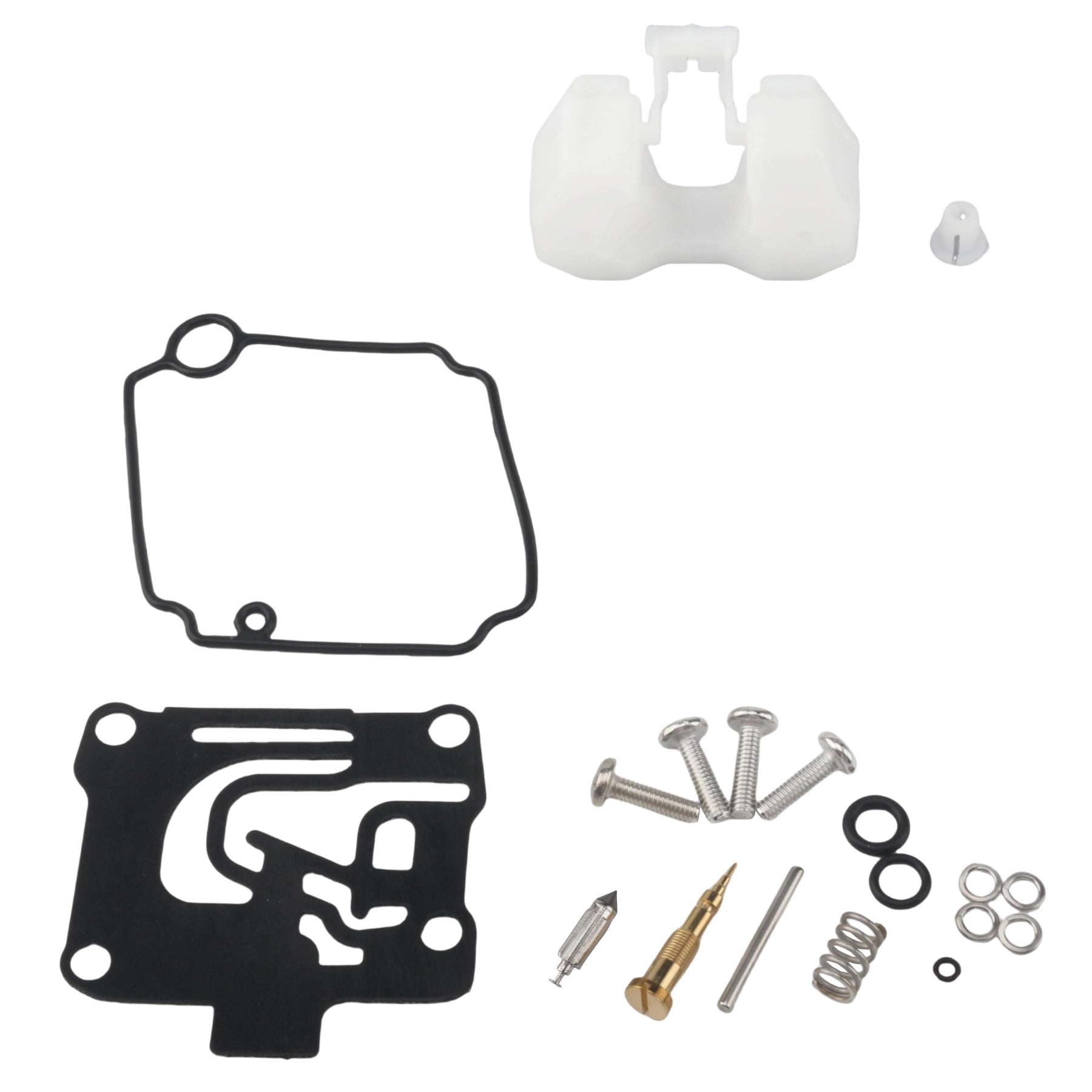 Carburetor Rebuild Kit – Fits Yamaha 40 - 50 HP 4 - Stroke Outboards (Replaces 62Y - W0093 - 11 - 00, 62Y - W0093 - 10 - 00) - JLM Marine Boat Parts Limited