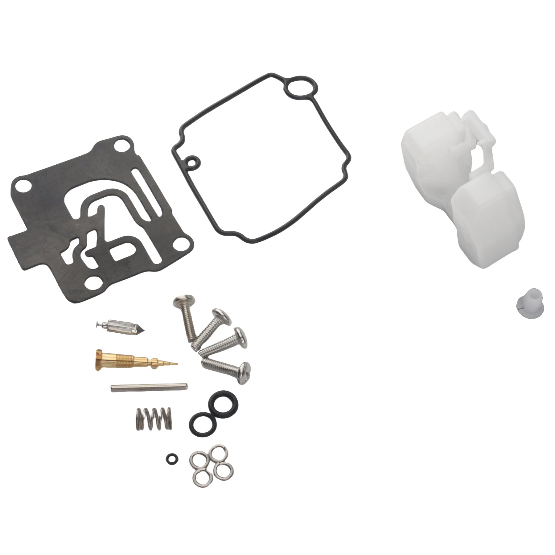 Carburetor Rebuild Kit – Fits Yamaha 40 - 50 HP 4 - Stroke Outboards (Replaces 62Y - W0093 - 11 - 00, 62Y - W0093 - 10 - 00) - JLM Marine Boat Parts Limited