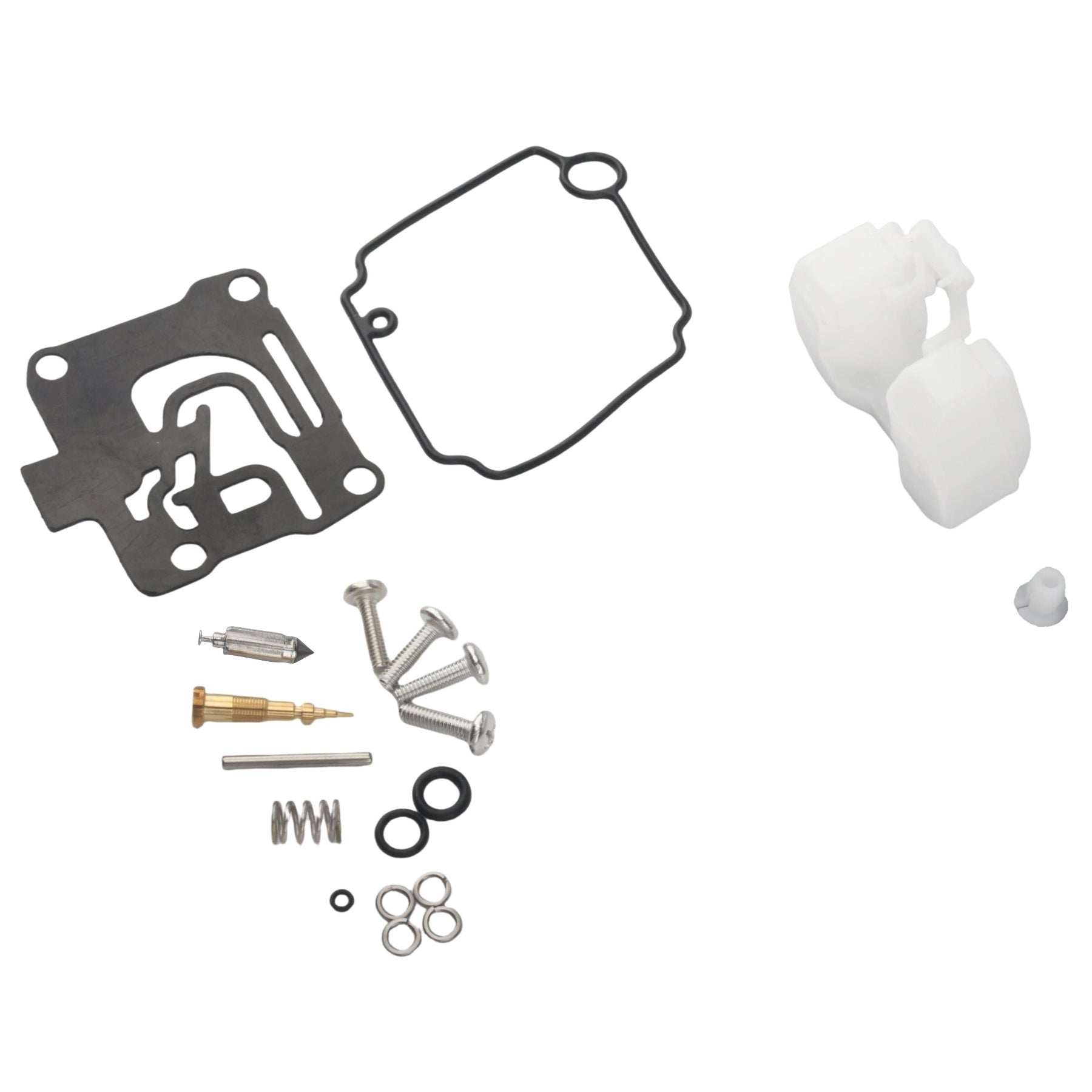 Carburetor Rebuild Kit – Fits Yamaha 40 - 50 HP 4 - Stroke Outboards (Replaces 62Y - W0093 - 11 - 00, 62Y - W0093 - 10 - 00) - JLM Marine Boat Parts Limited