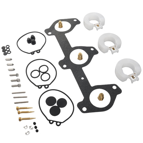 Carburetor Repair Kit for Yamaha 2 Stroke 60 70HP 6H3-W0093-03 - JLM MARINE