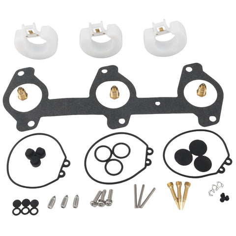 Carburetor Repair Kit for Yamaha 2 Stroke 60 70HP 6H3-W0093-03 - JLM MARINE