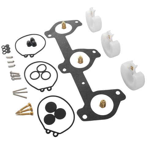 Carburetor Repair Kit for Yamaha 2 Stroke 60 70HP 6H3-W0093-03 - JLM MARINE