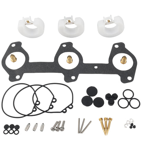 Carburetor Repair Kit for Yamaha 2 Stroke 60 70HP 6H3-W0093-03 - JLM MARINE
