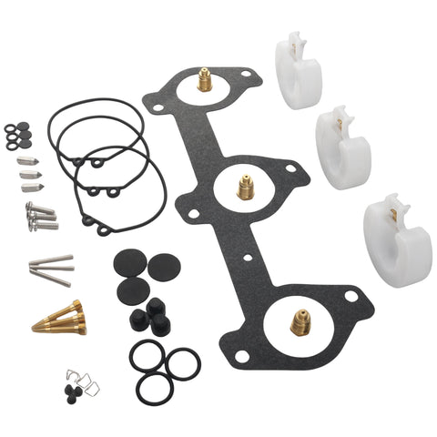 Carburetor Repair Kit for Yamaha 2 Stroke 60 70HP 6H3-W0093-03 - JLM MARINE