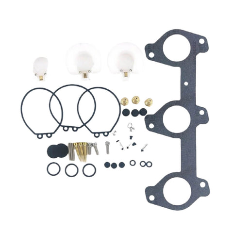 Carburetor Repair Kit for Yamaha 2 Stroke 60 70HP 6H3-W0093-03 JLM Marine