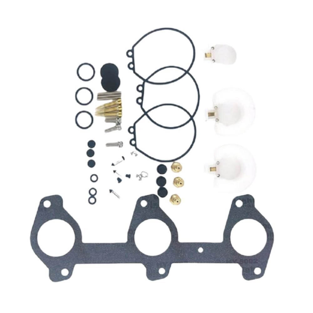 Carburetor Repair Kit for Yamaha 2 Stroke 60 70HP 6H3-W0093-03 JLM Marine