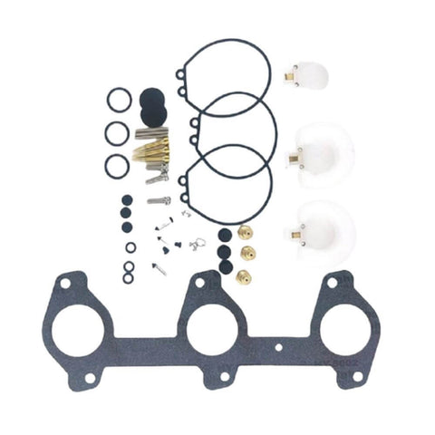 Carburetor Repair Kit for Yamaha 2 Stroke 60 70HP 6H3-W0093-03 JLM Marine