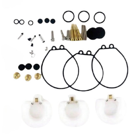 Carburetor Repair Kit for Yamaha 2 Stroke 60 70HP 6H3-W0093-03 JLM Marine