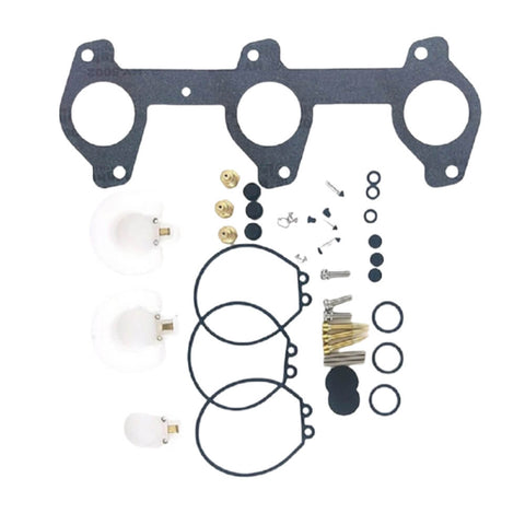 Carburetor Repair Kit for Yamaha 2 Stroke 60 70HP 6H3-W0093-03 JLM Marine