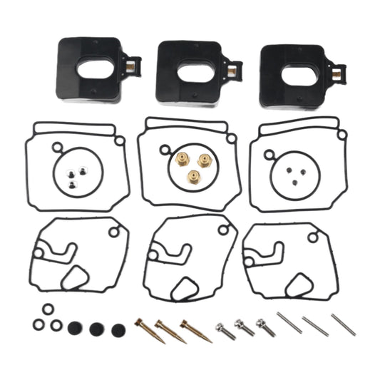 Carburetor Rebuild Kit for Yamaha 40 50 HP 6H4-W0093-04 18-7768 - JLM MARINE