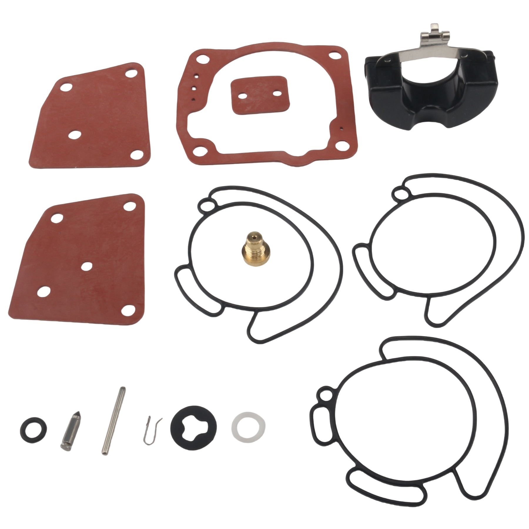 Carburetor Rebuild Kit for Evinrude Johnson 150HP, 175HP, 185HP, 200HP, 225HP, 250HP, 275HP, 300HP Models (0438996) 18-7247 - JLM MARINE