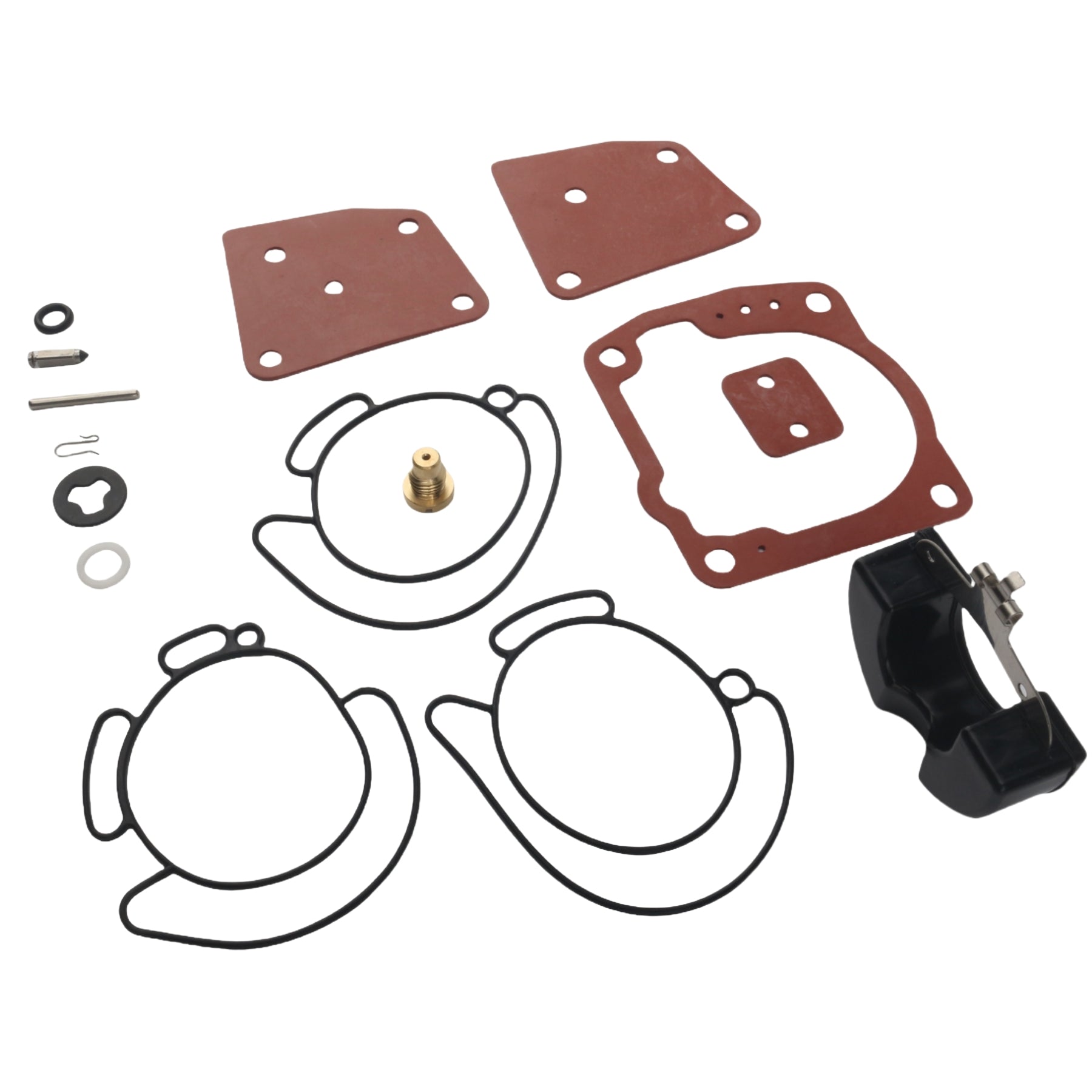 Carburetor Rebuild Kit for Evinrude Johnson 150HP, 175HP, 185HP, 200HP, 225HP, 250HP, 275HP, 300HP Models (0438996) 18-7247 - JLM MARINE