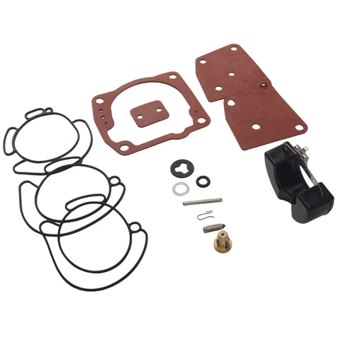 Carburetor Rebuild Kit for Evinrude Johnson 150HP, 175HP, 185HP, 200HP, 225HP, 250HP, 275HP, 300HP Models (0438996) 18-7247 - JLM MARINE