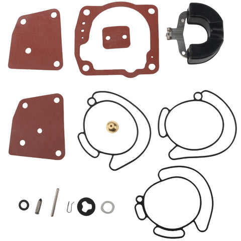 Carburetor Rebuild Kit for Evinrude Johnson 150HP, 175HP, 185HP, 200HP, 225HP, 250HP, 275HP, 300HP Models (0438996) 18-7247 - JLM MARINE