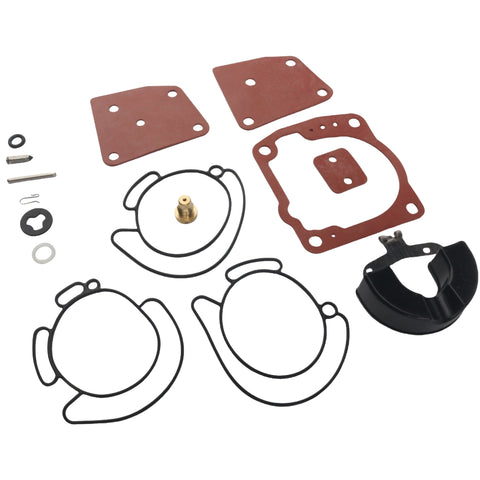 Carburetor Rebuild Kit for Evinrude Johnson 150HP, 175HP, 185HP, 200HP, 225HP, 250HP, 275HP, 300HP Models (0438996) 18-7247 - JLM MARINE