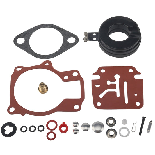 Carburetor Rebuild Kit for Johnson Evinrude 18-75 HP 396701 879054A1 - JLM MARINE