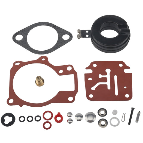 Carburetor Rebuild Kit for Johnson Evinrude 18-75 HP 396701 879054A1 - JLM MARINE