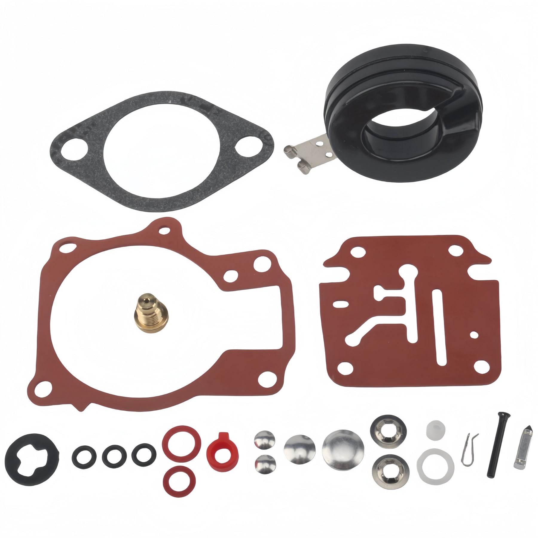 Carburetor Rebuild Kit for Johnson Evinrude 18-75 HP 396701 879054A1 - JLM MARINE