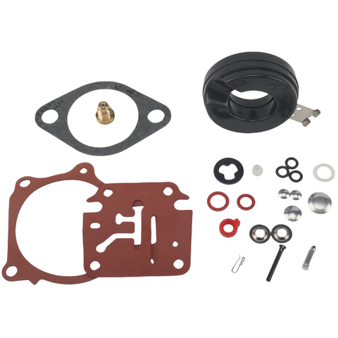 Carburetor Rebuild Kit for Johnson Evinrude 18-75 HP 396701 879054A1 - JLM MARINE