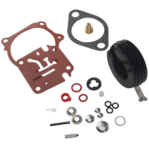 Carburetor Rebuild Kit for Johnson Evinrude 18-75 HP 396701 879054A1 - JLM MARINE